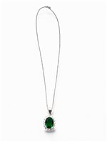 Collana Domar Gioielli Donna Collana argento 925 in Argento Cubic Zirconia PZB064873 - PZB064873